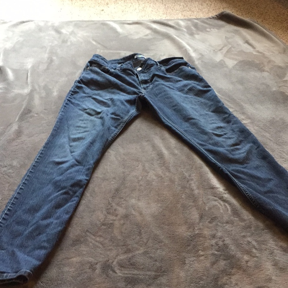 Lee's riders curvy fit skinny jeans